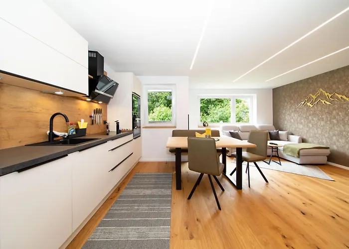 Apartmán Silvia, Zentrum